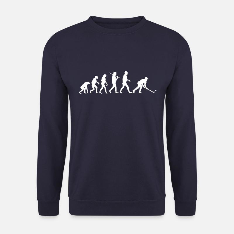 Evolution Hockey Men - Unisex Sweatshirt - navy