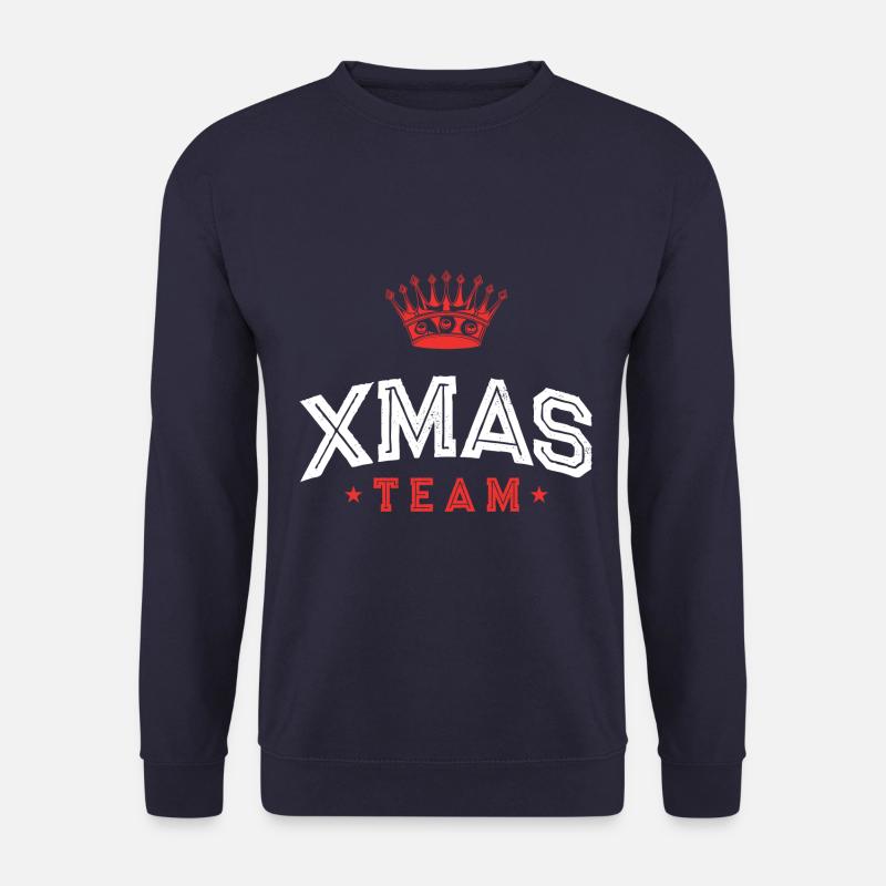 Fête de Noël de Noël de l’équipe de Noël - Sweat-shirt Unisexe - marine
