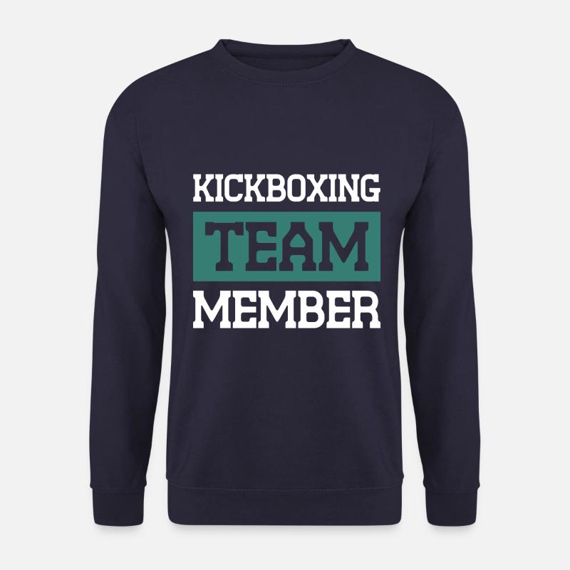 Kickboxing Team - Unisex Sweatshirt - navy