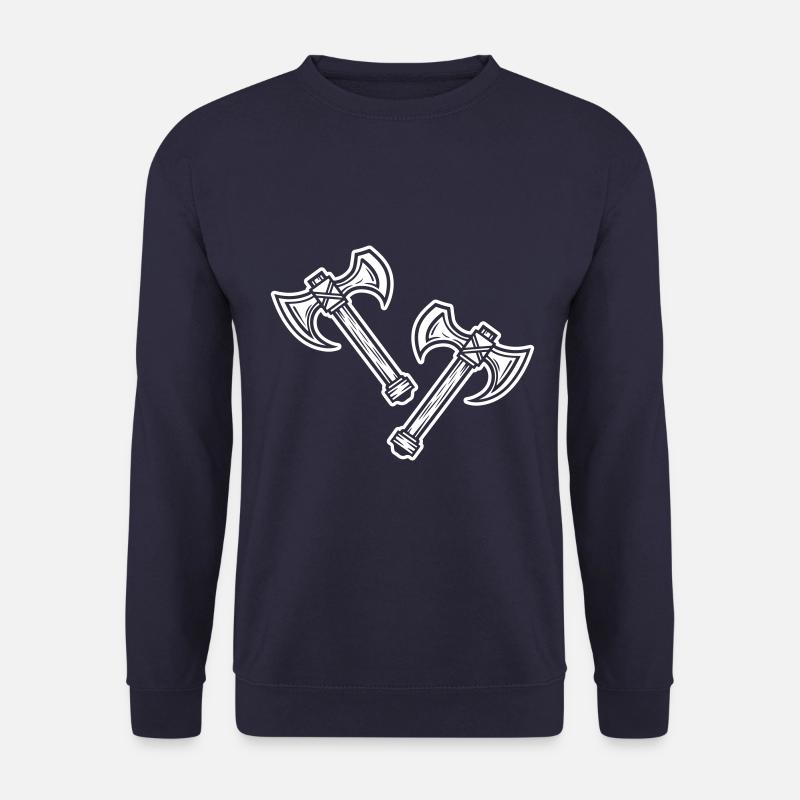 Axe Element - Unisex Sweatshirt - navy