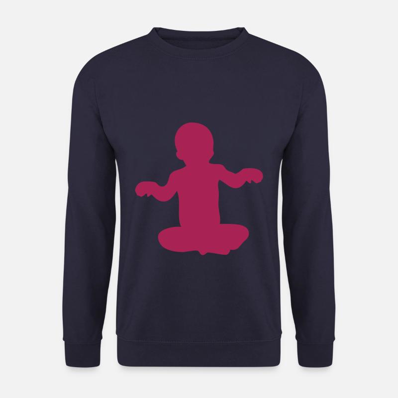Baby - Unisex Pullover - Navy