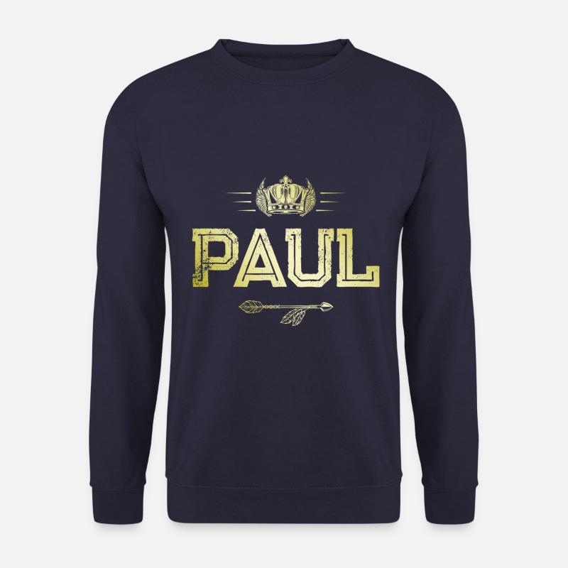 Paul - Unisex Pullover - Navy