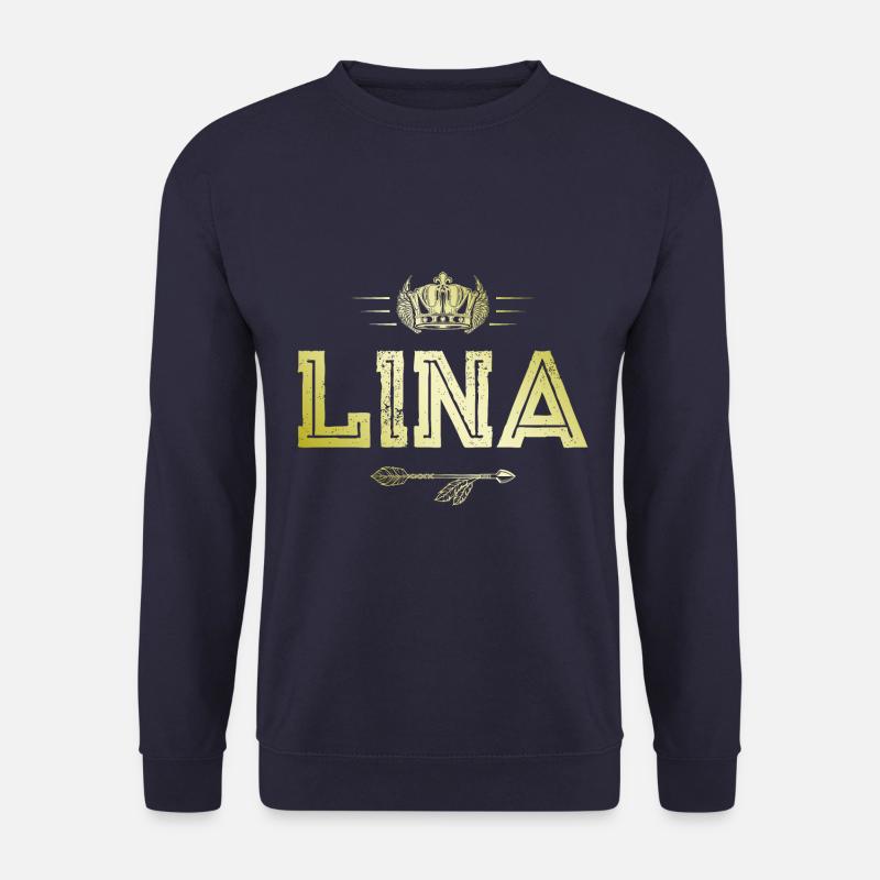 Lina - Unisex Pullover - Navy
