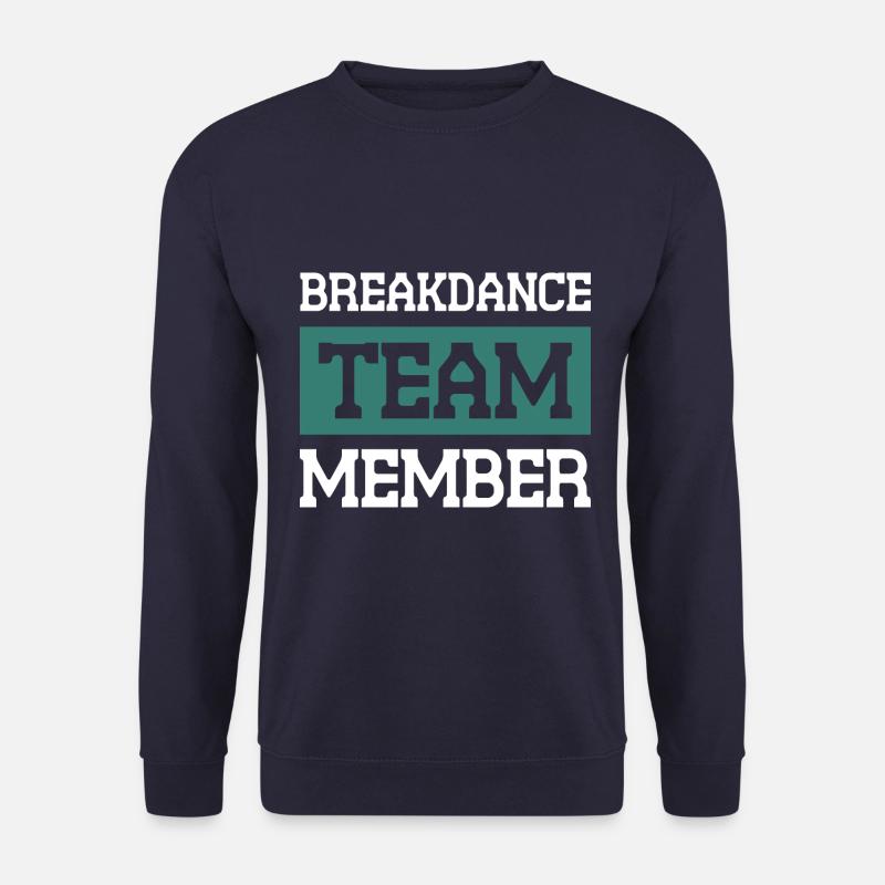 Breakdance Team - Unisex Sweatshirt - navy