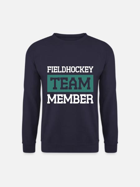 Field hockey team - Unisex Sweatshirt - navy