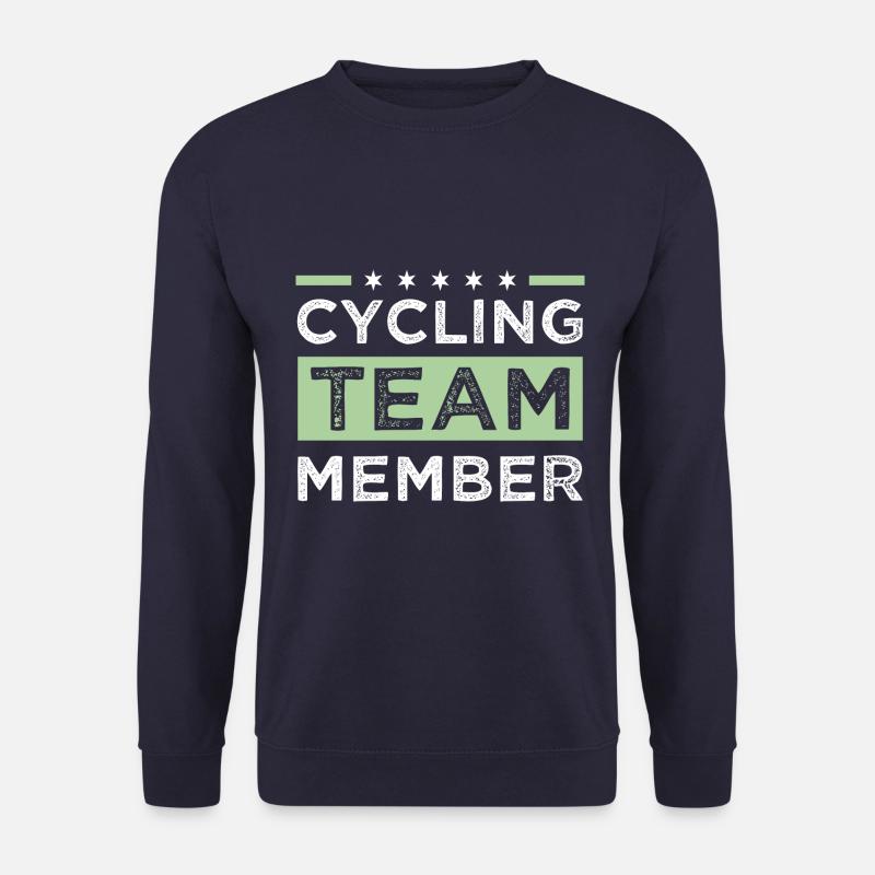Cycling Team - Unisex Pullover - Navy