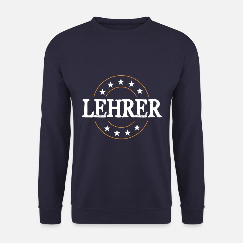 Lehrer Beruf - Unisex Pullover - Navy