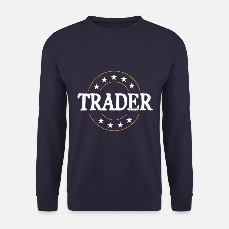 Trader Beruf - Unisex Pullover - Navy