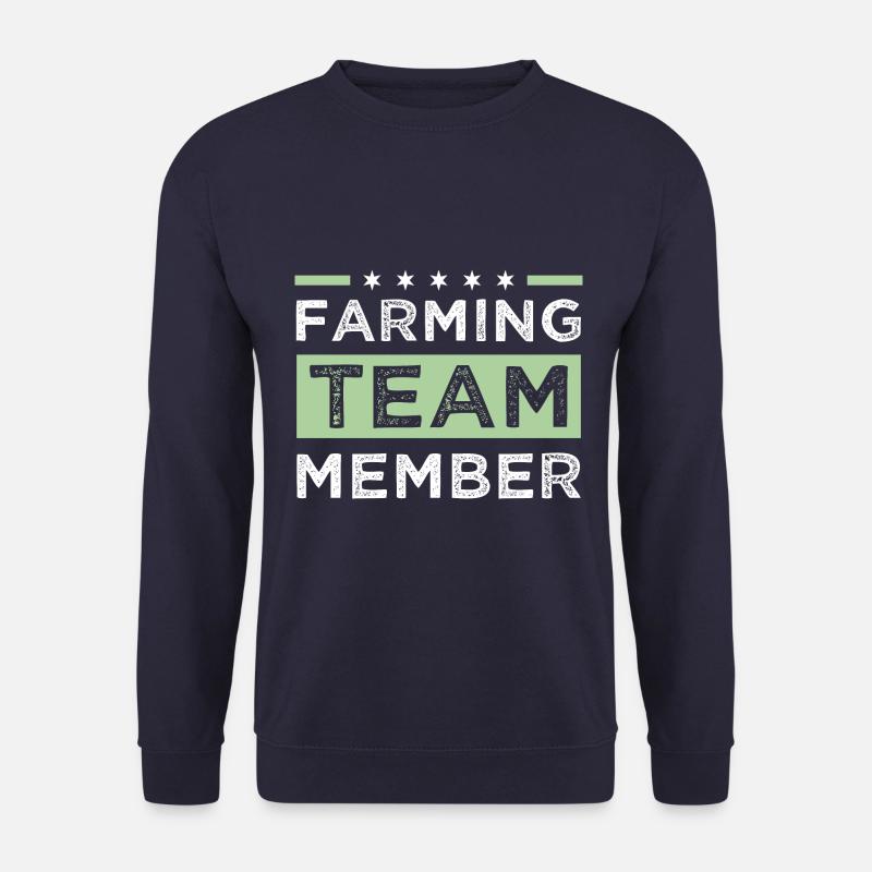 Farming Team - Unisex Pullover - Navy