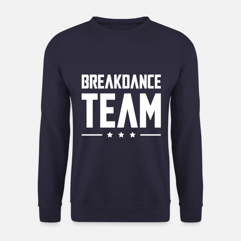 Breakdance Team - Unisex Pullover - Navy