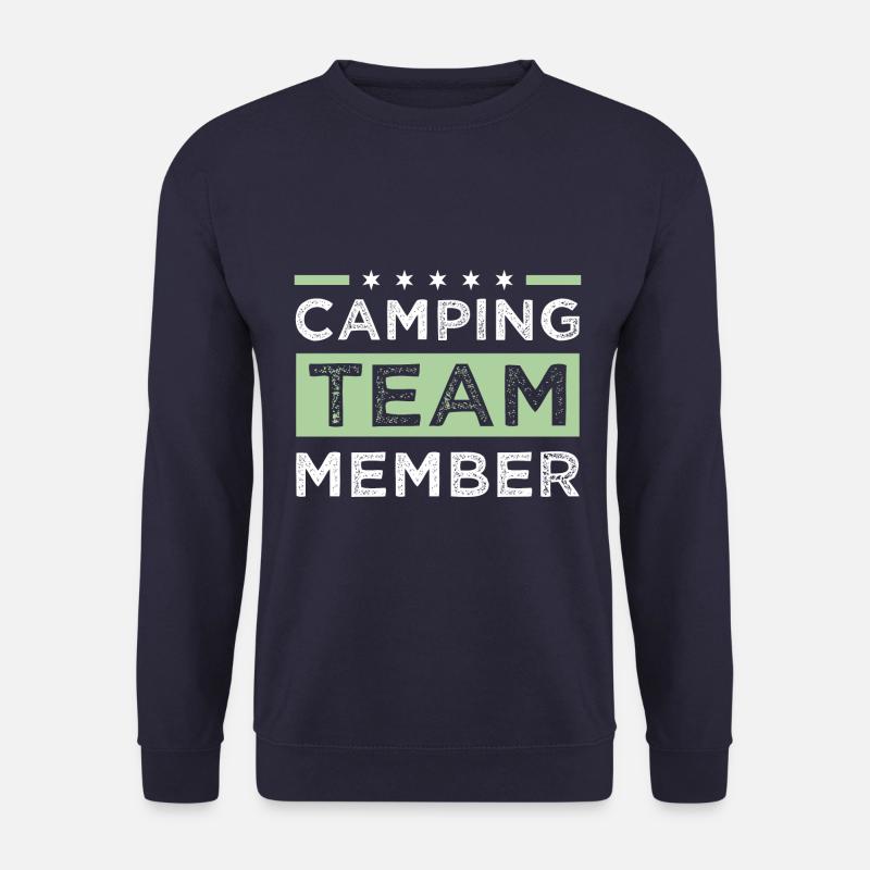 Camping Team - Unisex Sweatshirt - navy