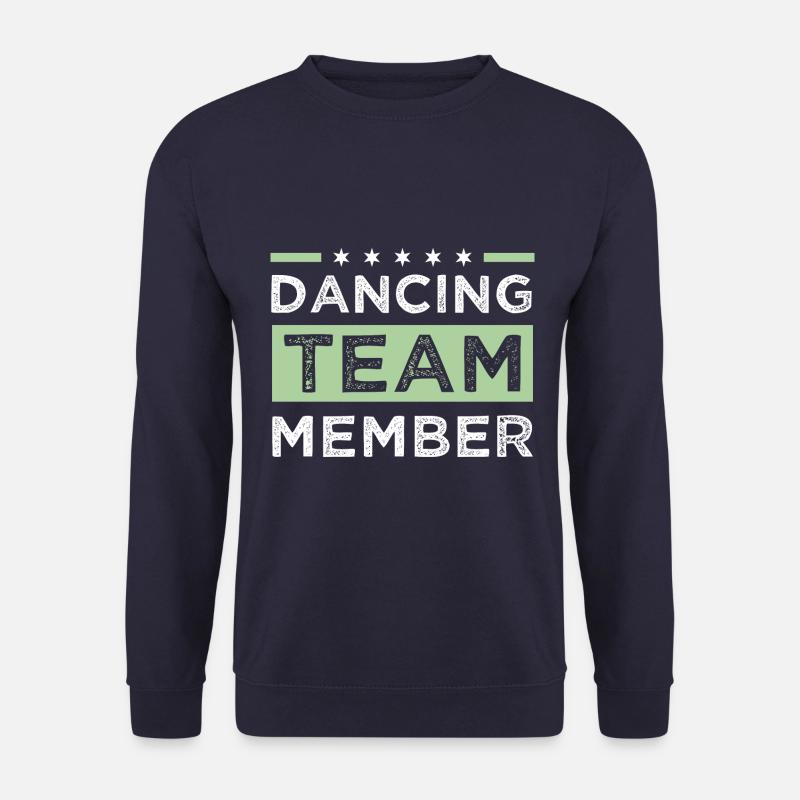 Dancing Team - Unisex Pullover - Navy