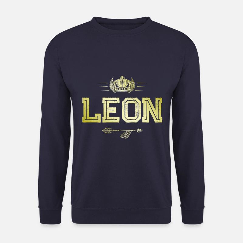 Leon - Unisex Pullover - Navy