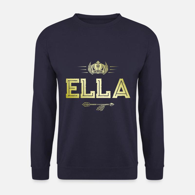 Ella - Unisex Pullover - Navy