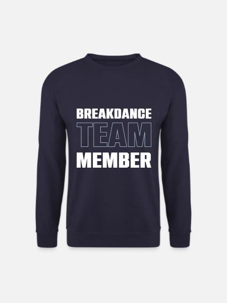 Breakdance Team - Unisex Sweatshirt - navy