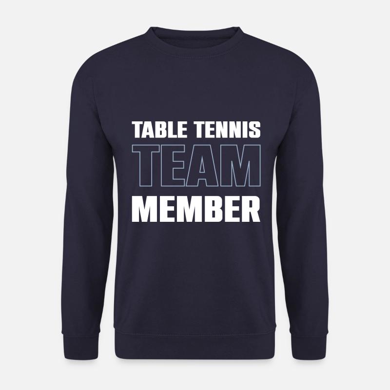 Table Tennis Team - Unisex Sweatshirt - navy