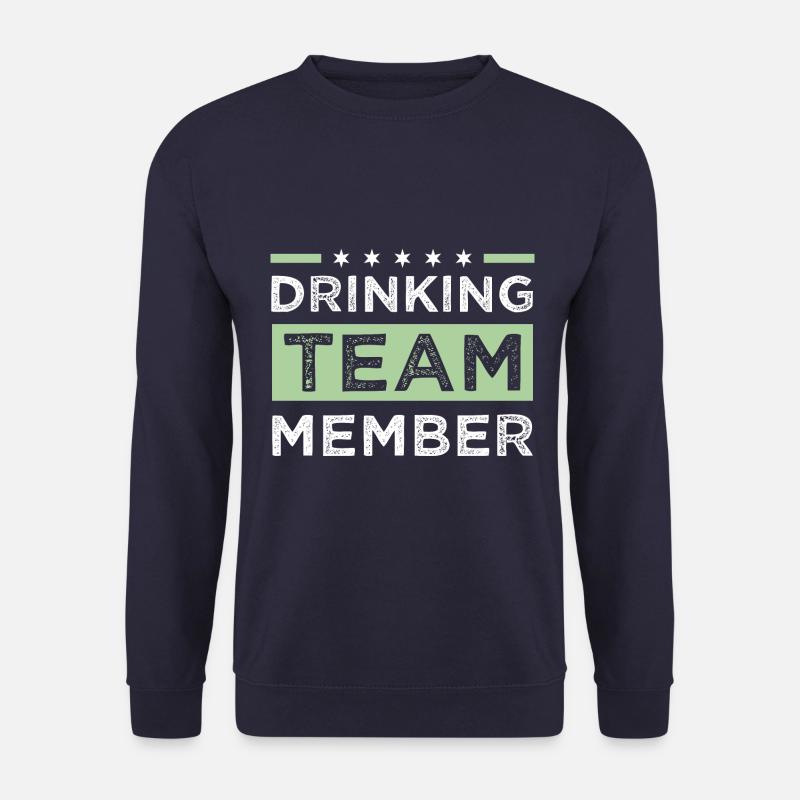Drinking Team - Unisex Pullover - Navy