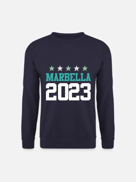 Marbella 2023 - Unisex Sweatshirt - navy