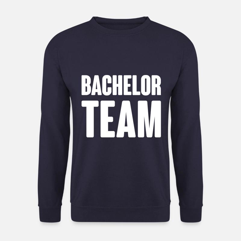 Bachelor Team - Unisex Pullover - Navy