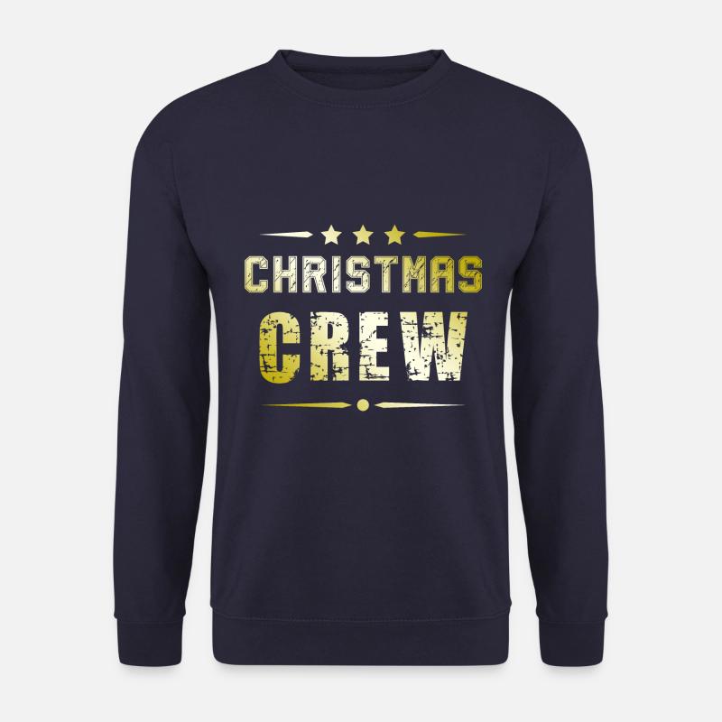 Christmas Crew - Unisex Pullover - Navy