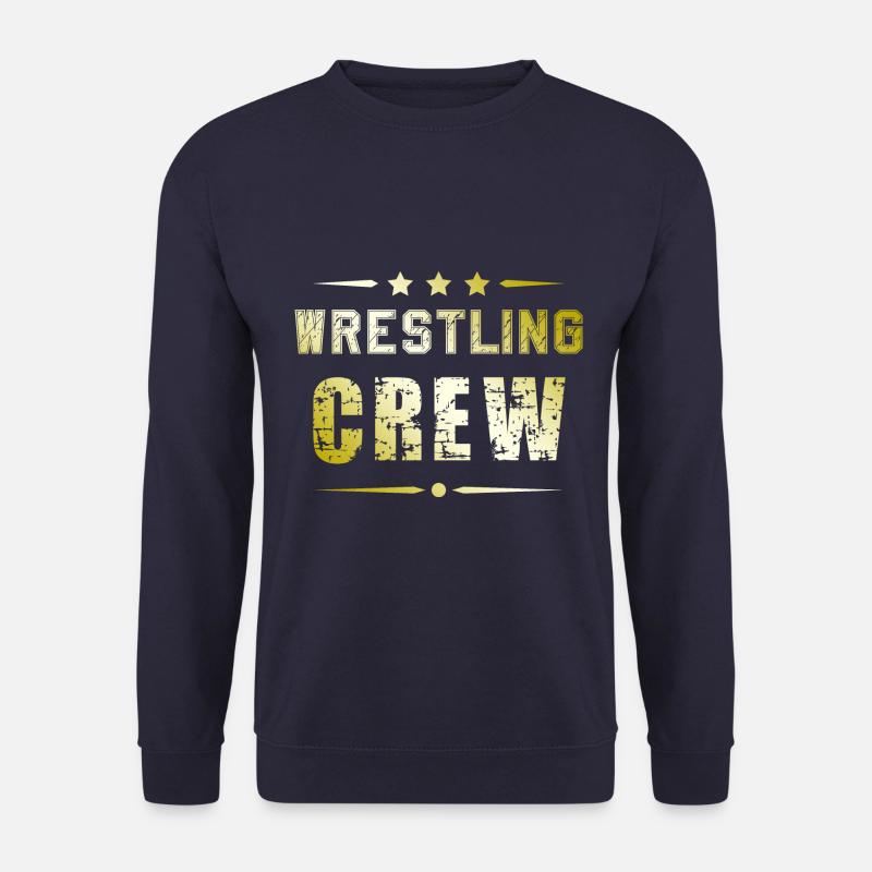 Équipe de lutte - Sweat-shirt Unisexe - marine