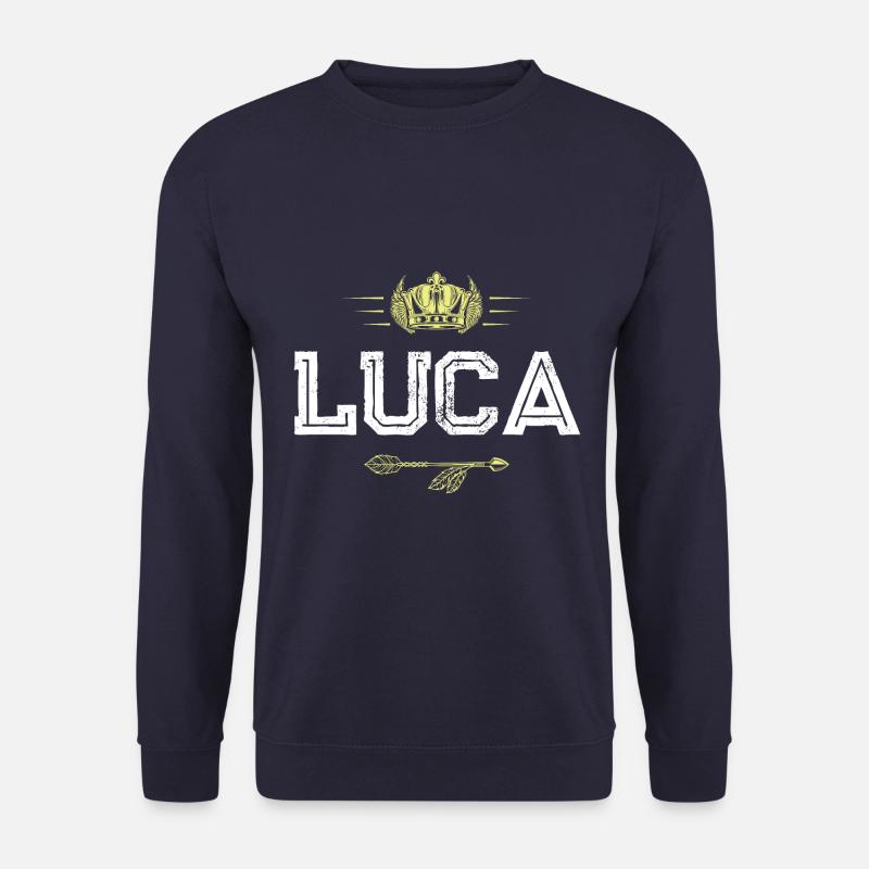Luca - Unisex Sweatshirt - navy