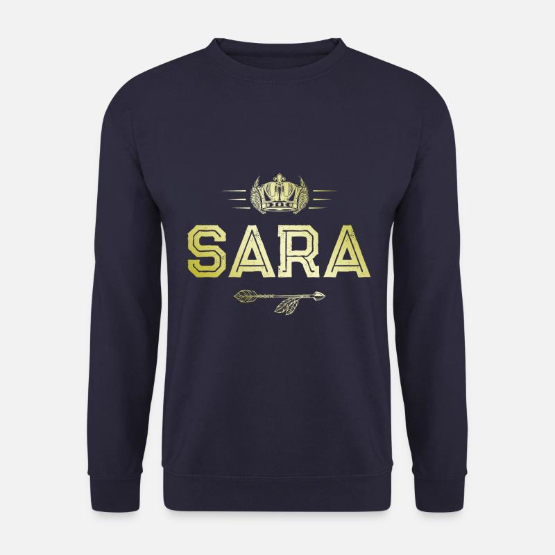 Sara - Unisex Pullover - Navy