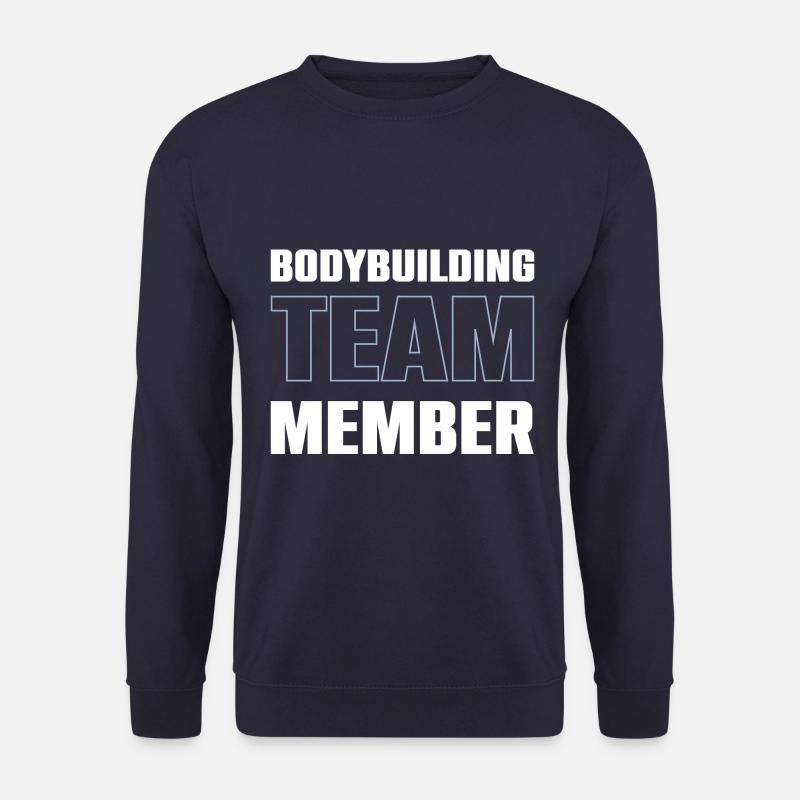Équipe de musculation - Sweat-shirt Unisexe - marine