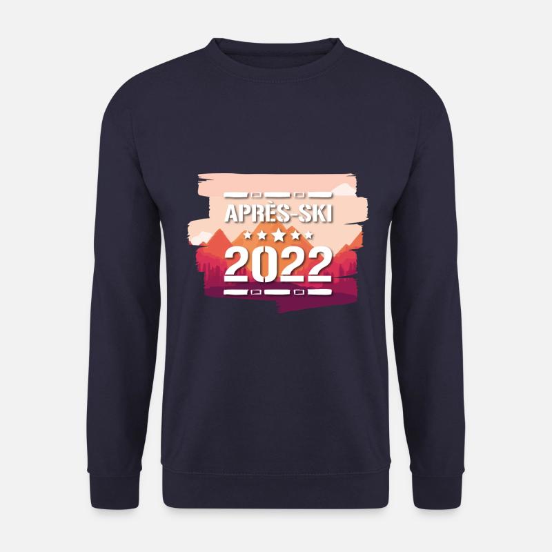Apres SKi 2022 - Unisex Sweatshirt - navy