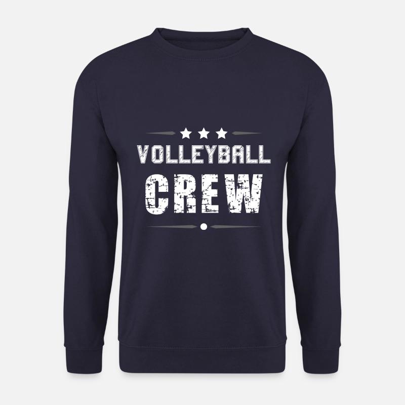 Équipe de volleyball - Sweat-shirt Unisexe - marine