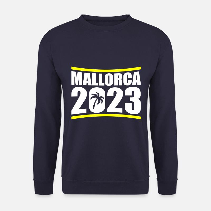 Mallorca 2023 - Unisex Sweatshirt - navy