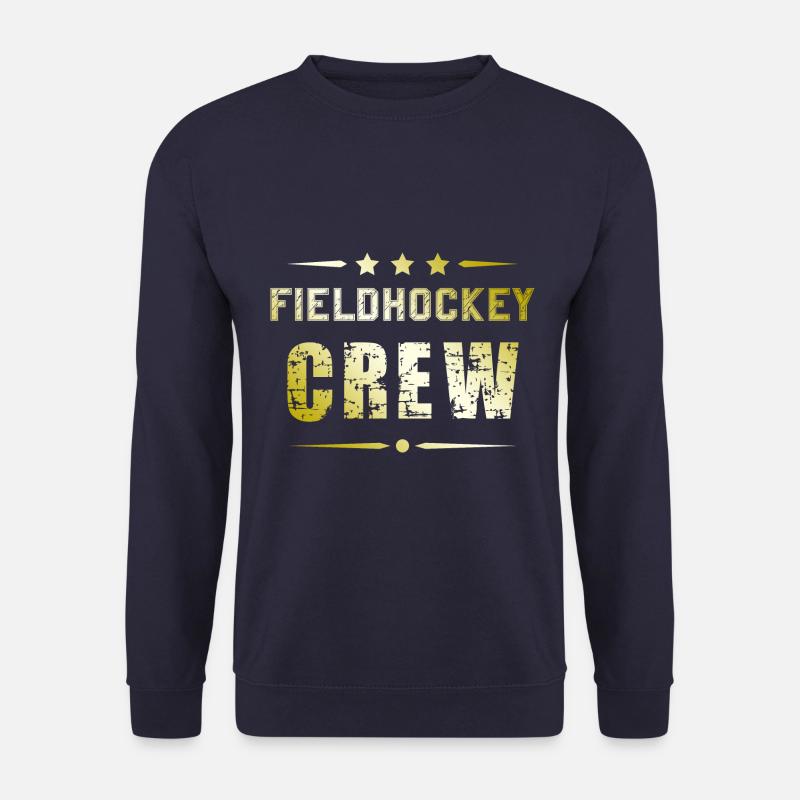 Fieldhockey Crew - Unisex Pullover - Navy