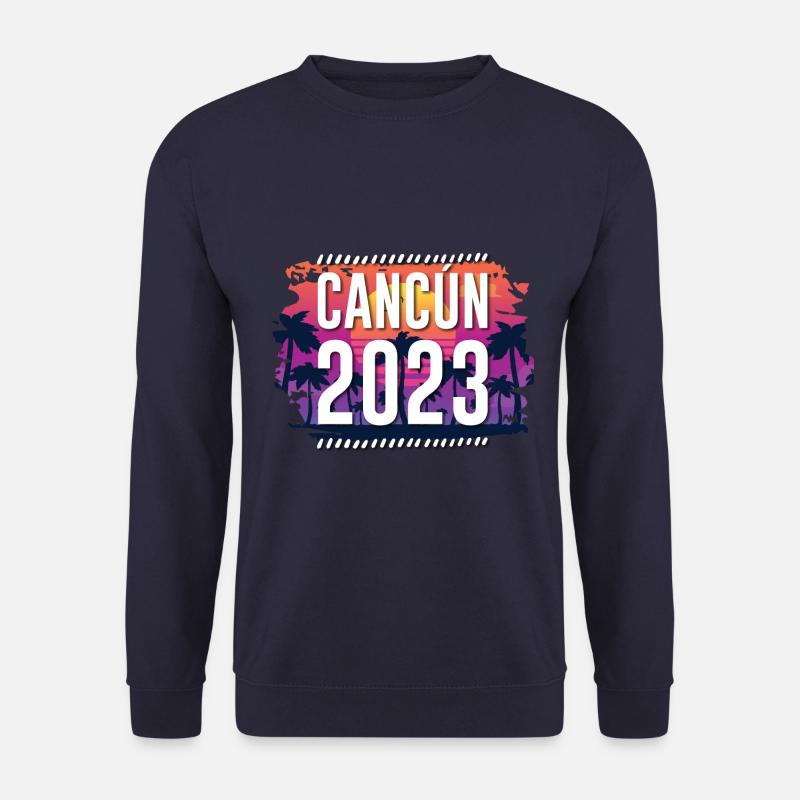 Cancun 2023 - Unisex Pullover - Navy