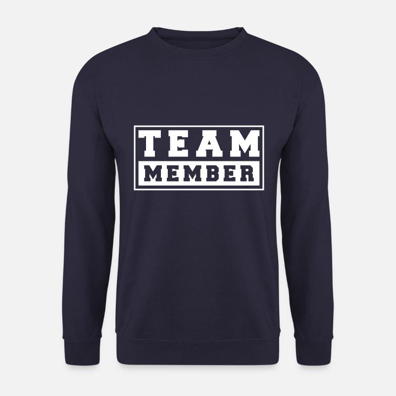 l’équipe estampillée - Sweat-shirt Unisexe - marine