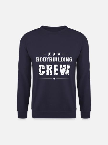Equipe de musculation - Sweat-shirt Unisexe - marine