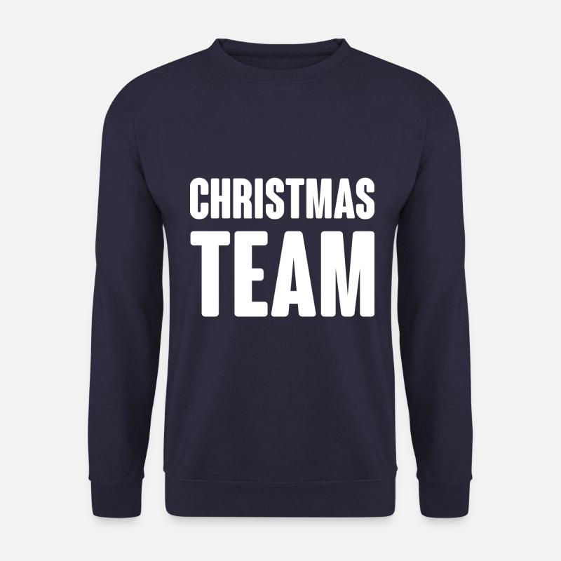 Équipe de Noël - Sweat-shirt Unisexe - marine