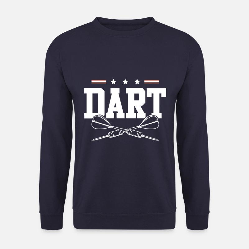 dart darts - Unisex Pullover - Navy