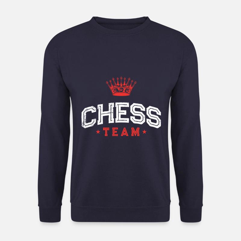 Chess Team Chess Sports - Unisex Sweatshirt - navy