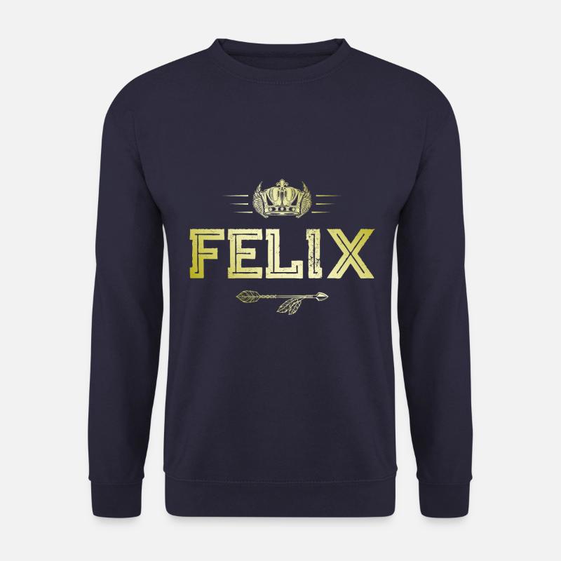 Felix - Unisex Pullover - Navy