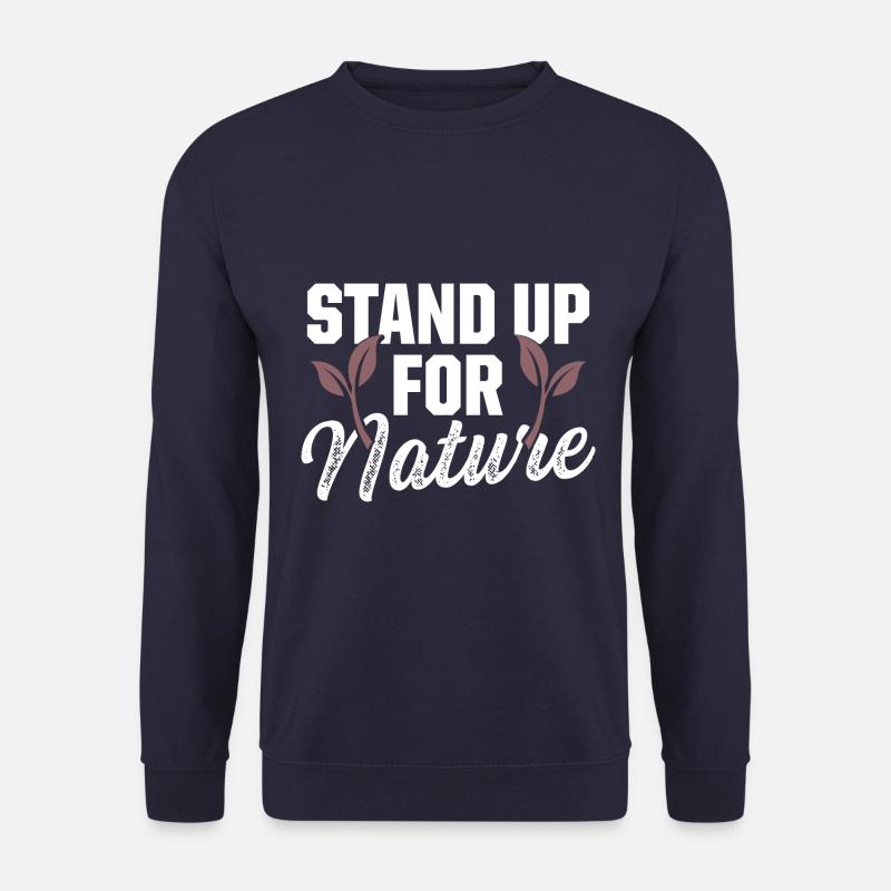 natur umweltschutz - Unisex Pullover - Navy