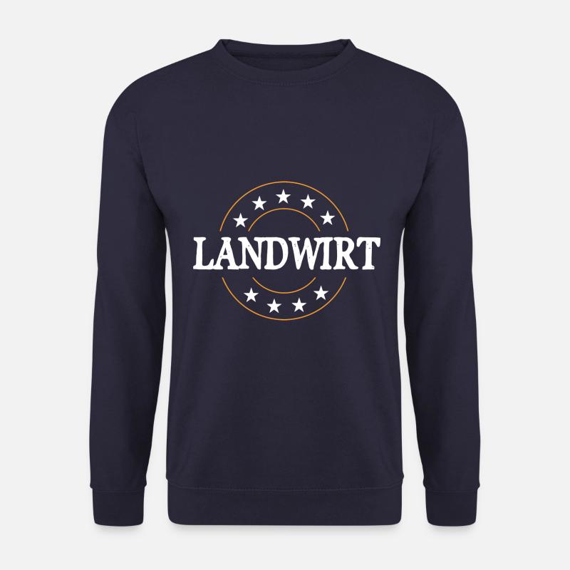 Landwirt Beruf - Unisex Pullover - Navy