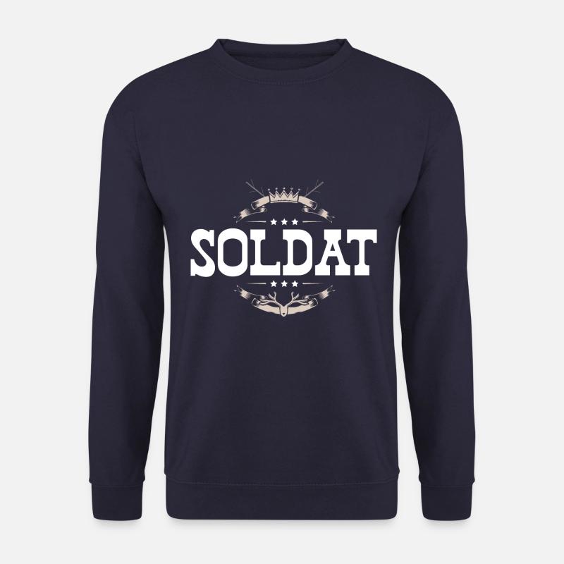 Soldat Beruf - Unisex Pullover - Navy
