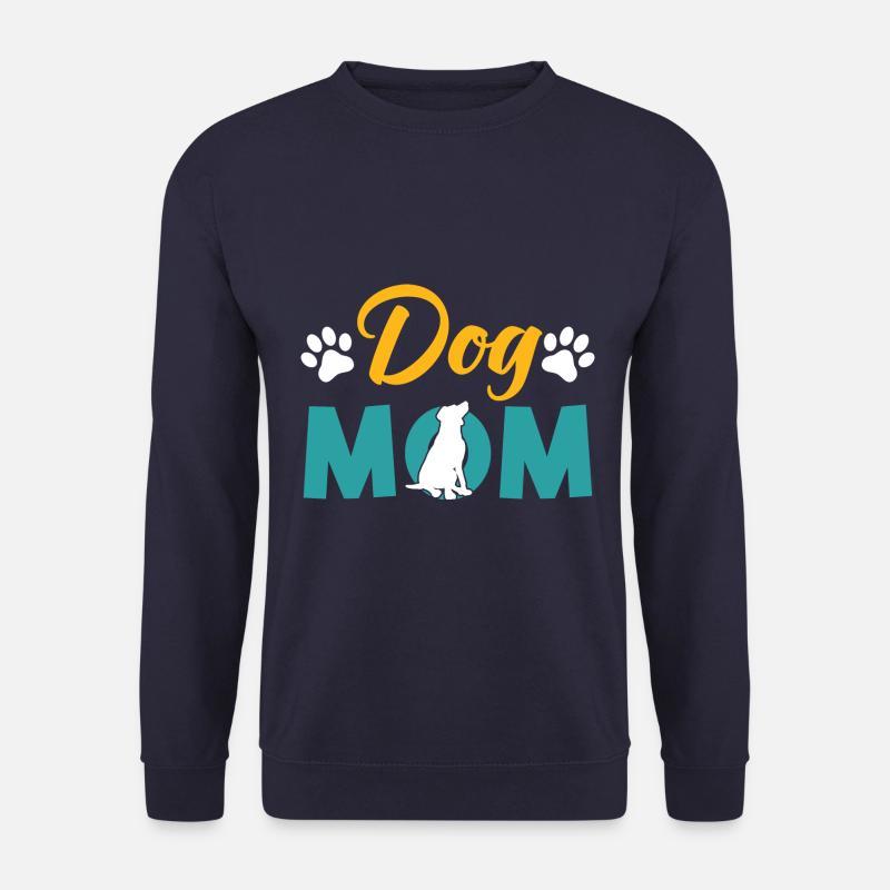 hunde mama - Unisex Pullover - Navy