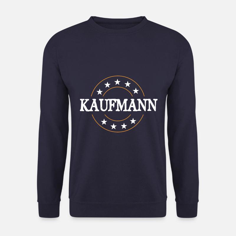 Kaufmann Beruf - Unisex Pullover - Navy