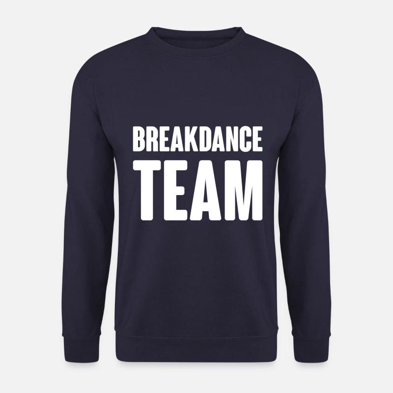 Breakdance Team - Unisex Pullover - Navy