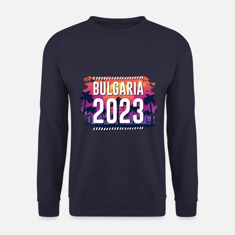 Bulgaria 2023 - Unisex Sweatshirt - navy