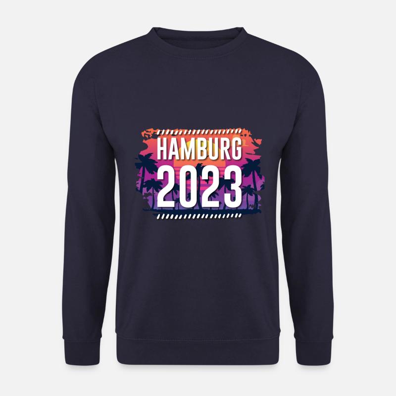 Hamburg 2023 - Unisex Pullover - Navy