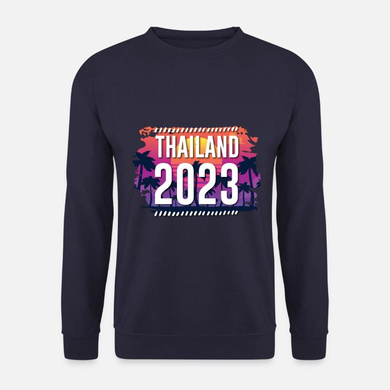 Thailand 2023 - Unisex Sweatshirt - navy