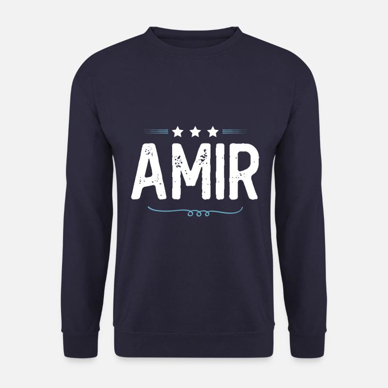 Amir - Unisex Sweatshirt - navy