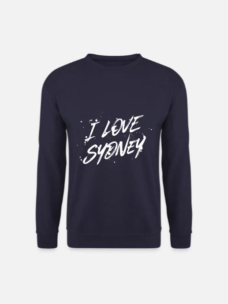 I Love Sydney - Unisex Sweatshirt - navy